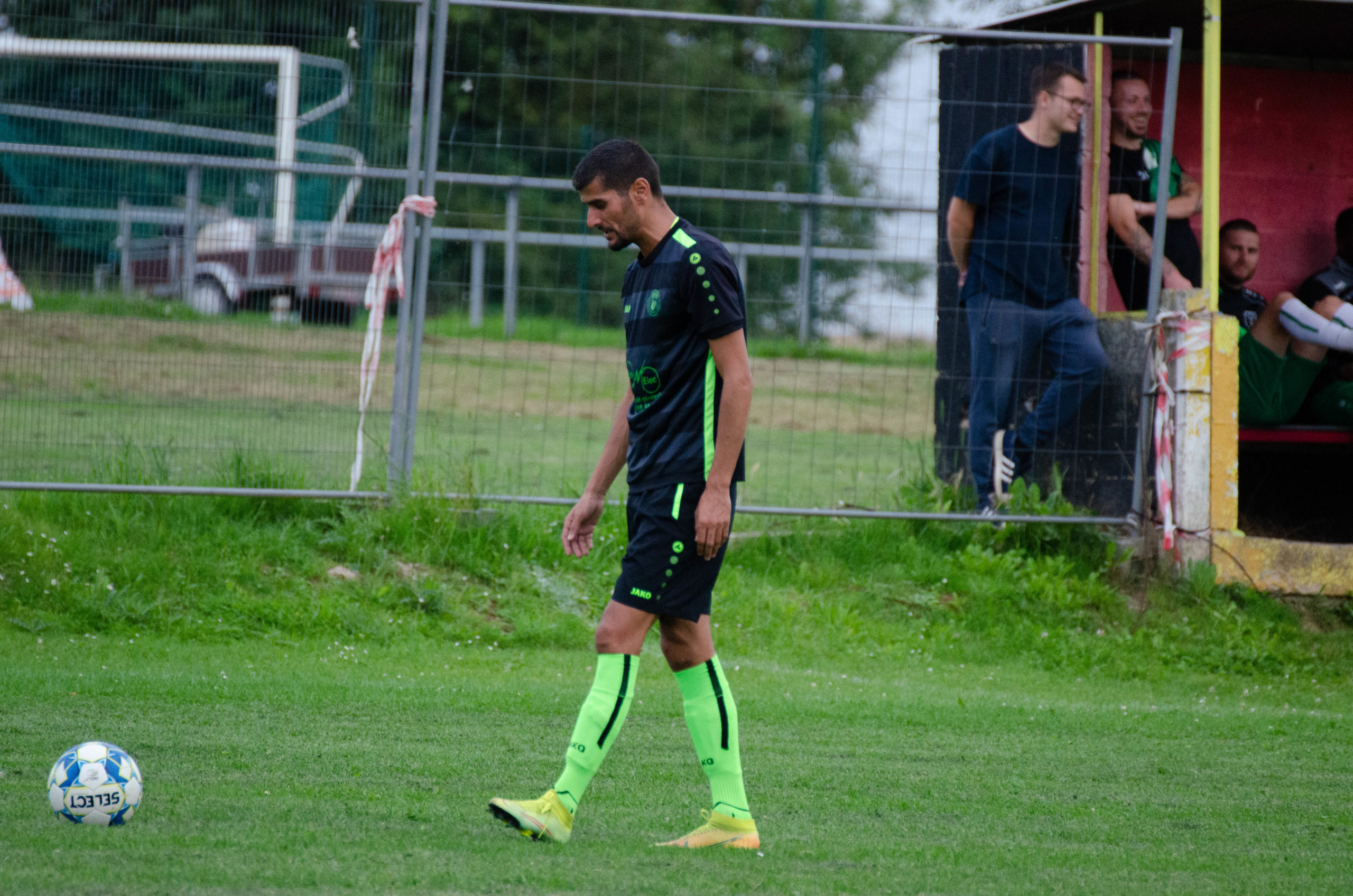 J04 : JS THUIN – CO TRIVIERES (1-0)