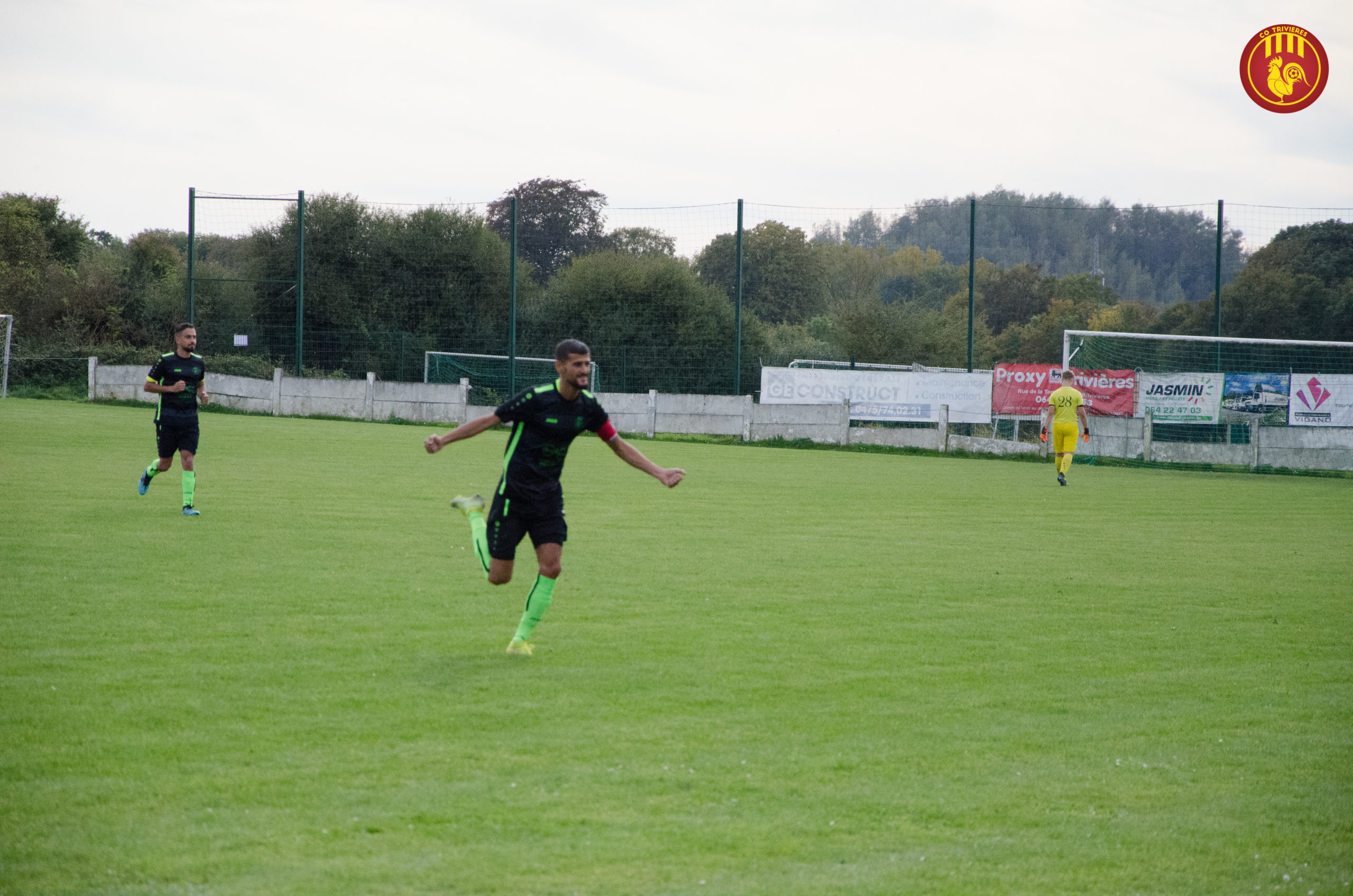 J09 : CO Trivières – Trazegnies Sport (3-0)