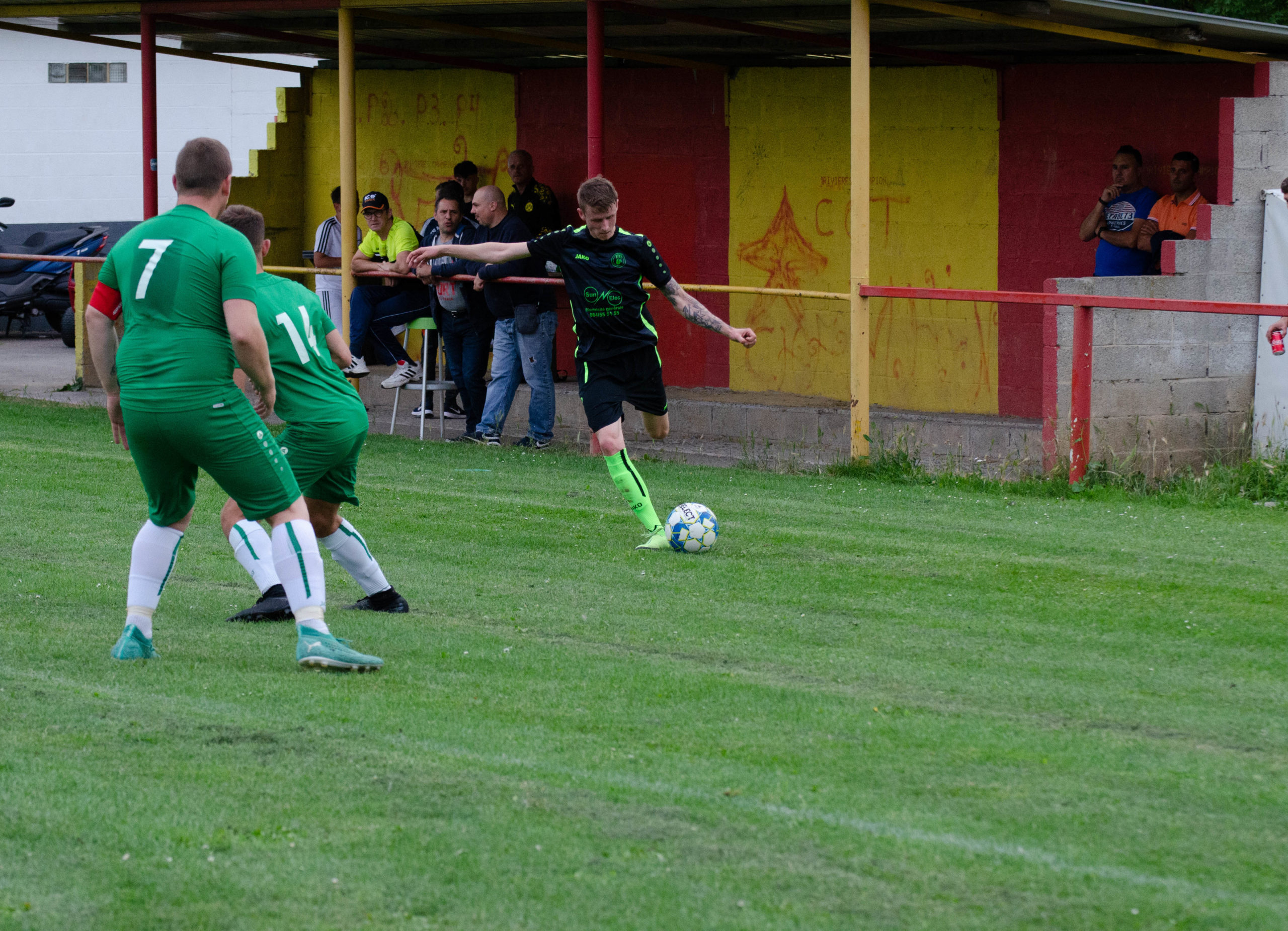 J14 : CO TRIVIERES – FC GERPINNES (1-2)