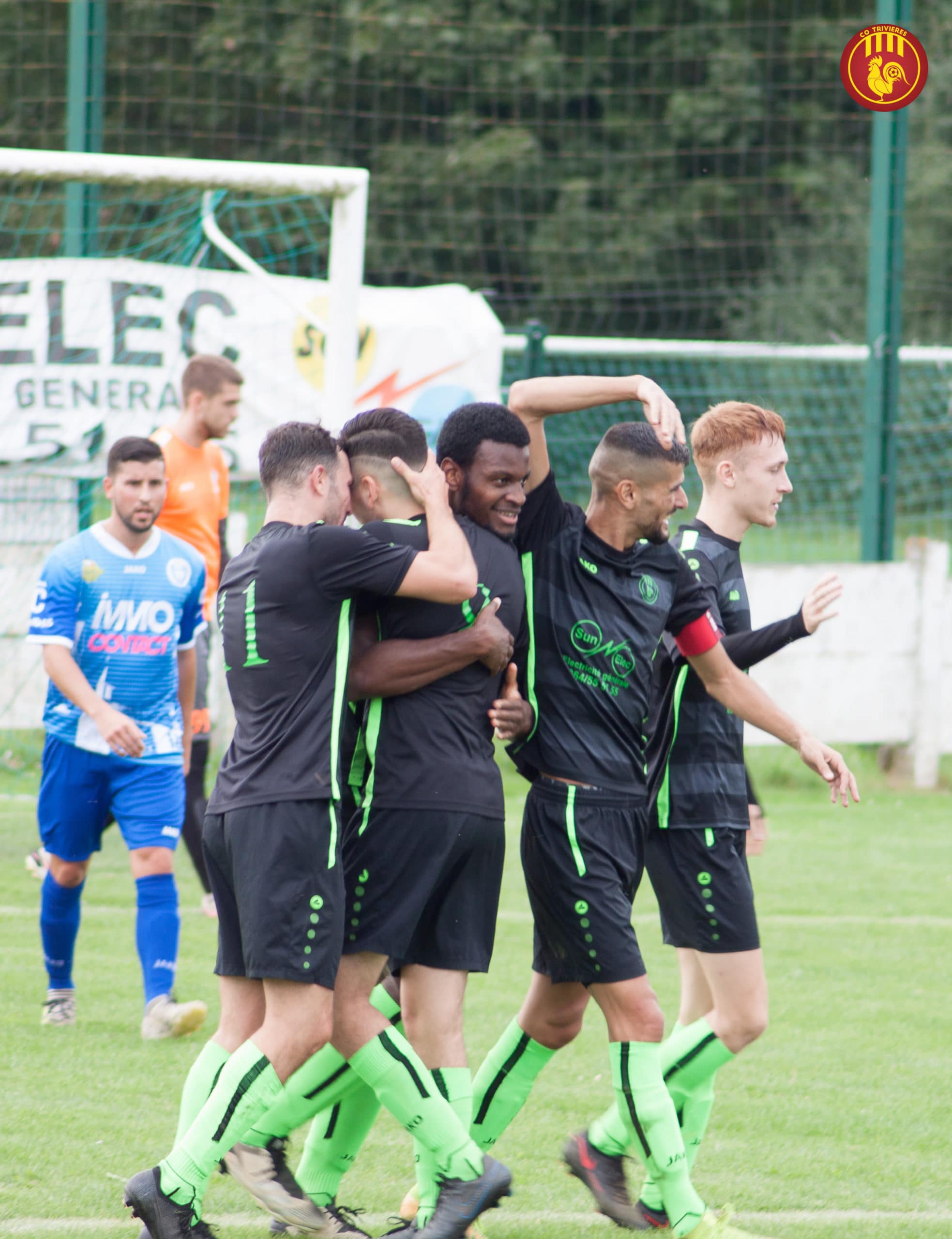 J17 : R JUMET SC – CO TRIVIERES (1-1)