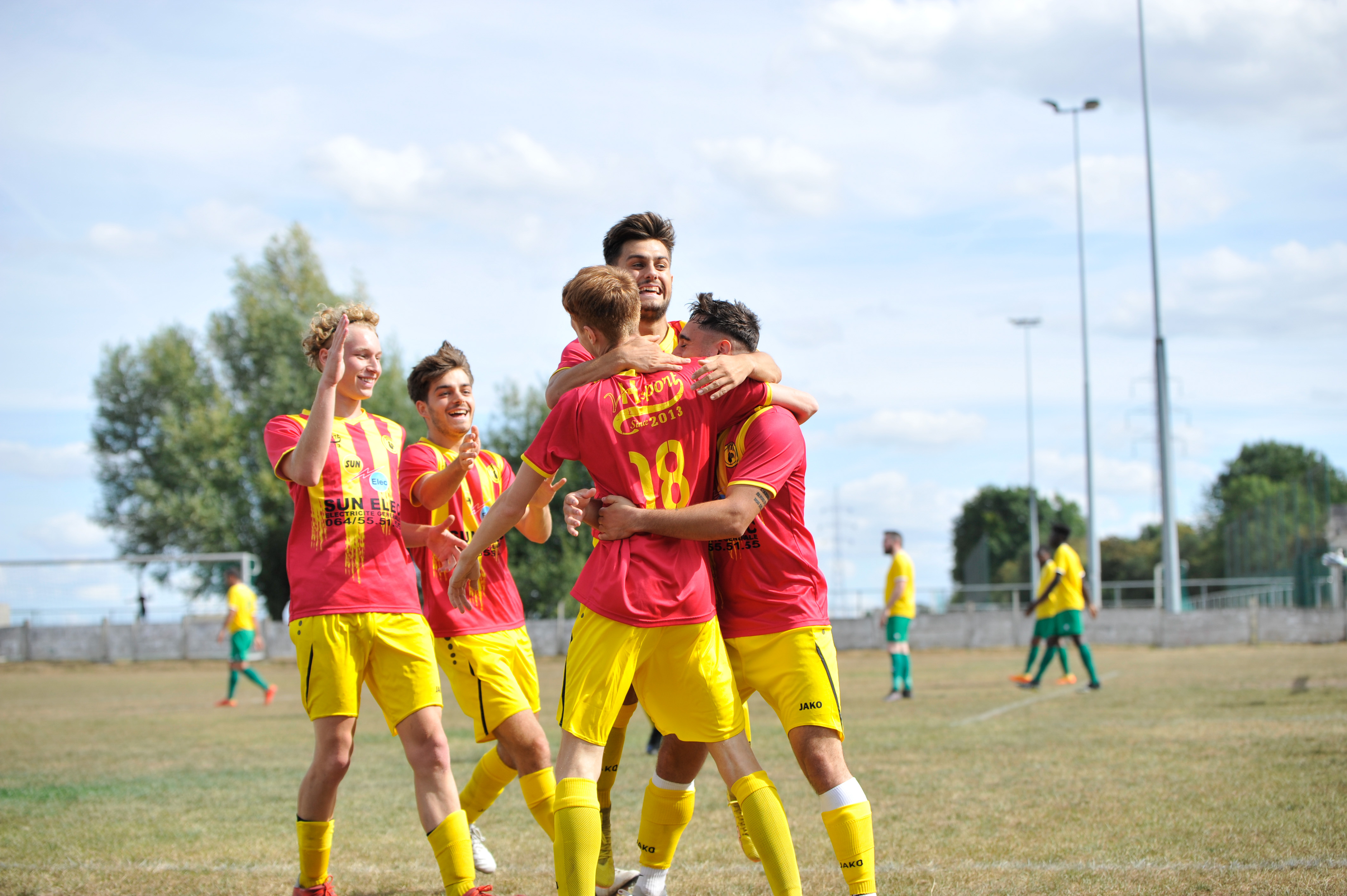 J03 : CO Trivières – RAFC Cuesmes ( 2-1 )