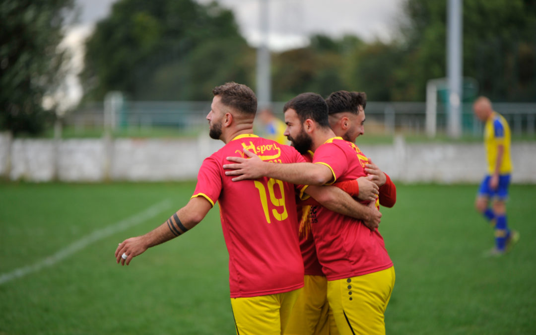 J06 : USC Jemappes – CO Trivières ( 3-1 )