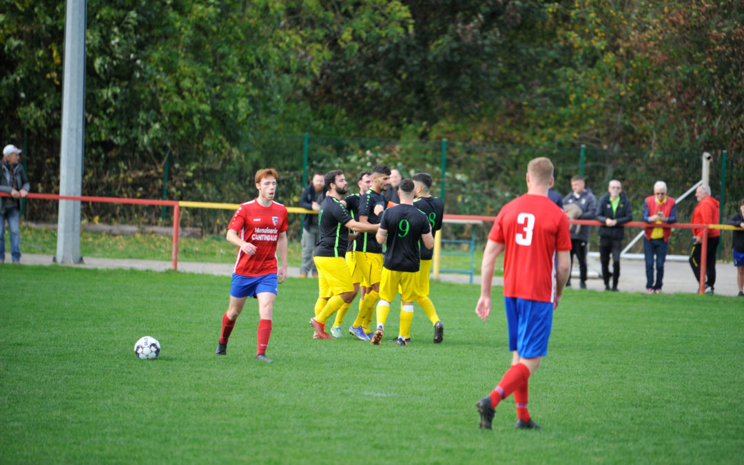 J10 : CO Trivières – R. Bracquegnies SP ( 1-1 )