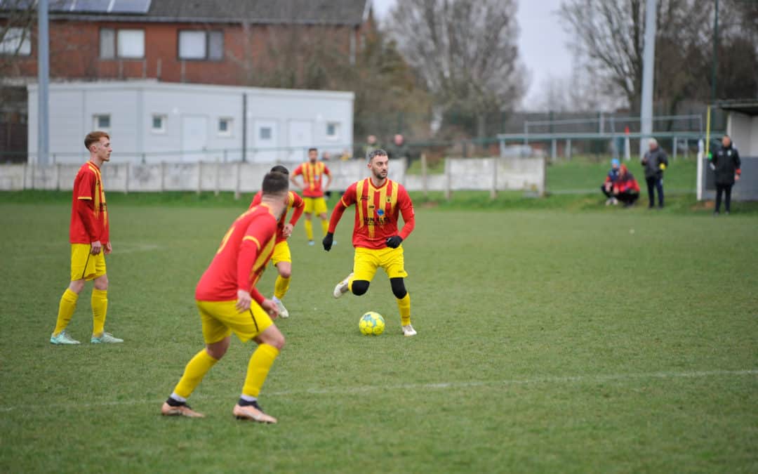 J24 : CO Trivières – Elouge-Dour ( 1-1 )