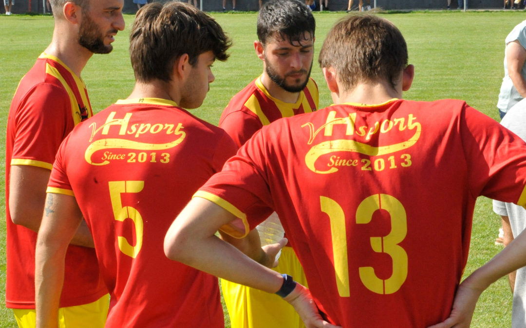 J02 : FC Quevy Genly – CO Trivières (2-0)