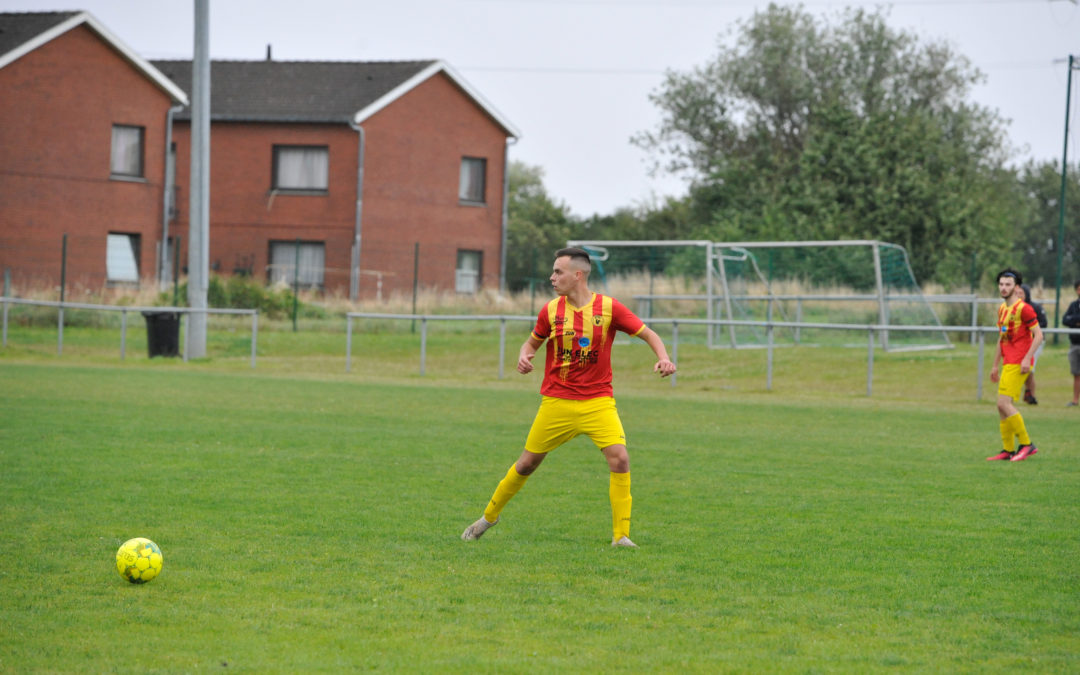 P4 : CO Trivières – AC Le Roeulx (4-3)